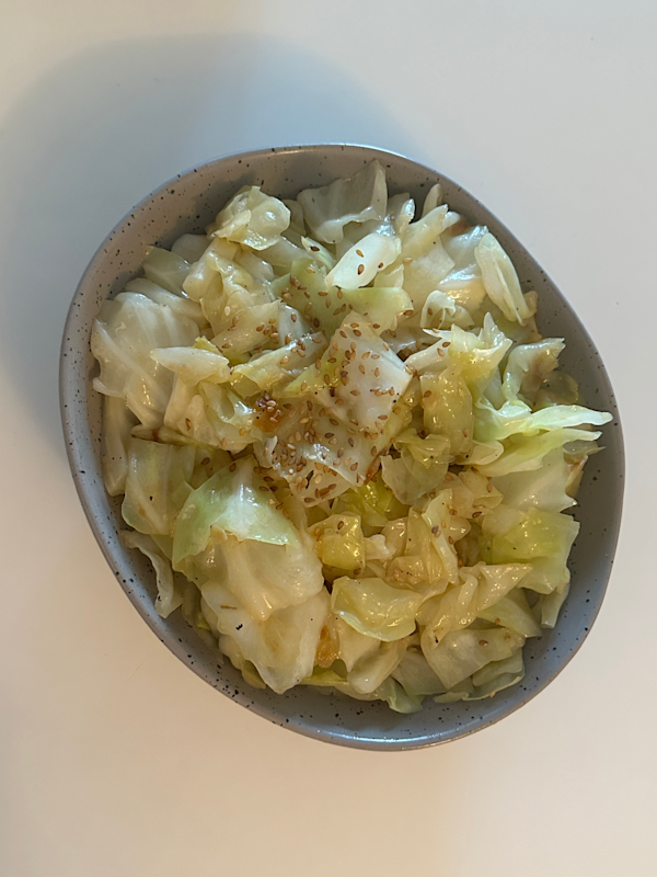 dtf braised cabbage