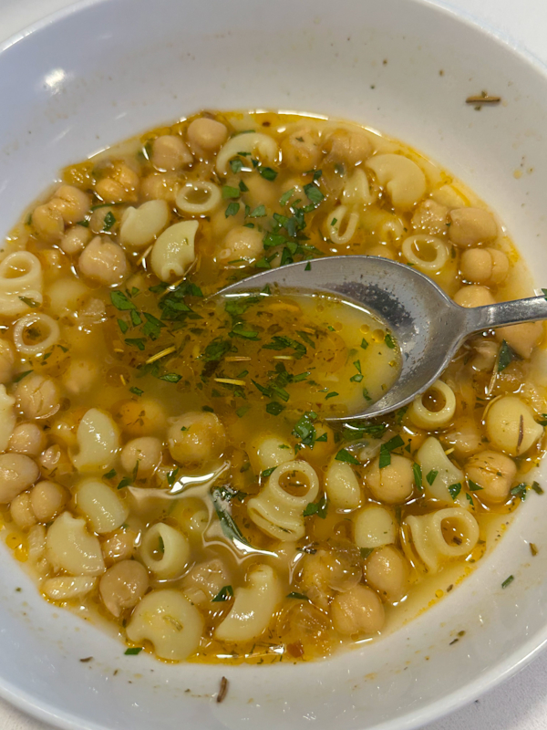 pasta e ceci