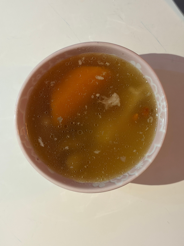 herbal chicken soup