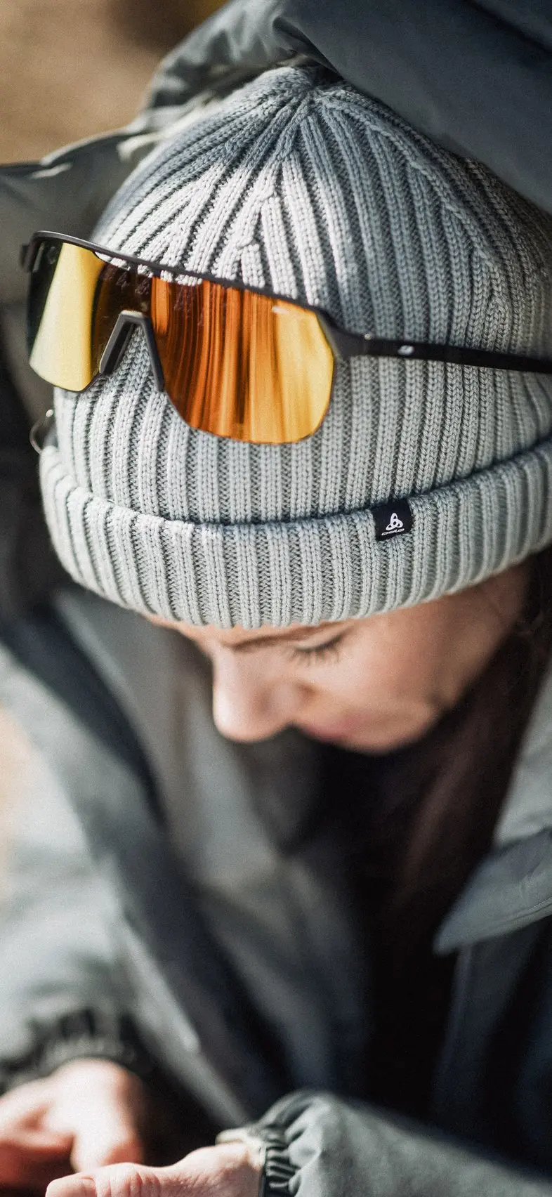 Merino Warm heavy knit hat-fw25