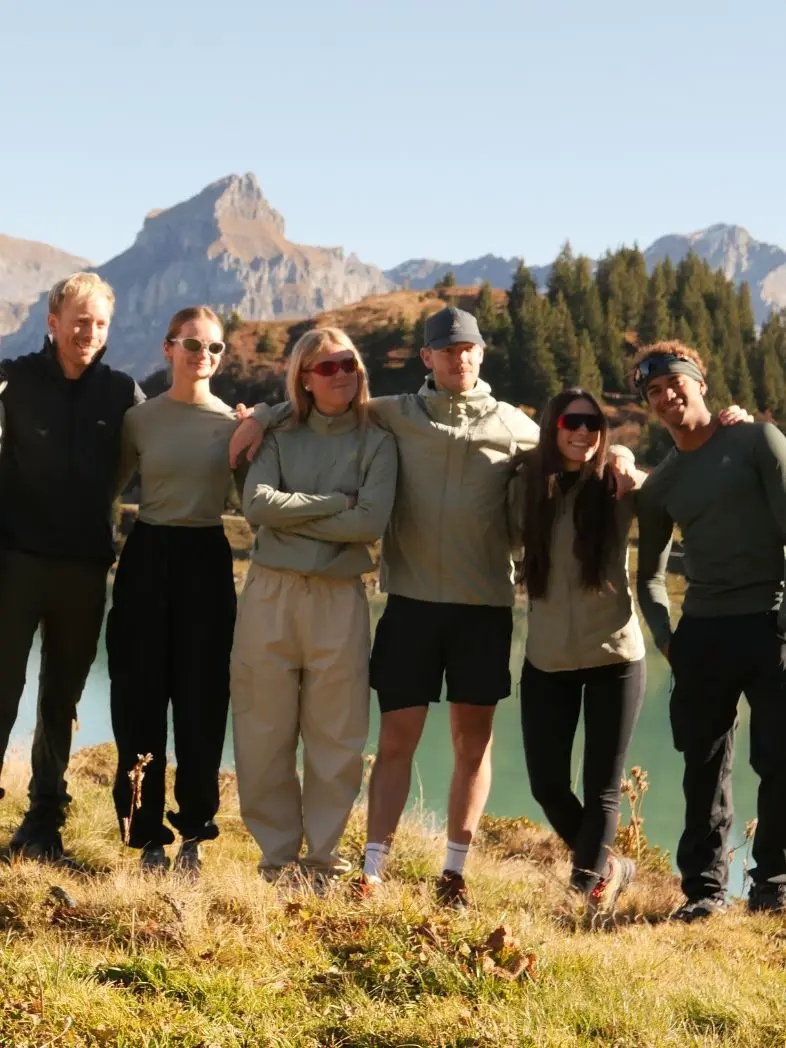 Engadin ski marathon night race crew 