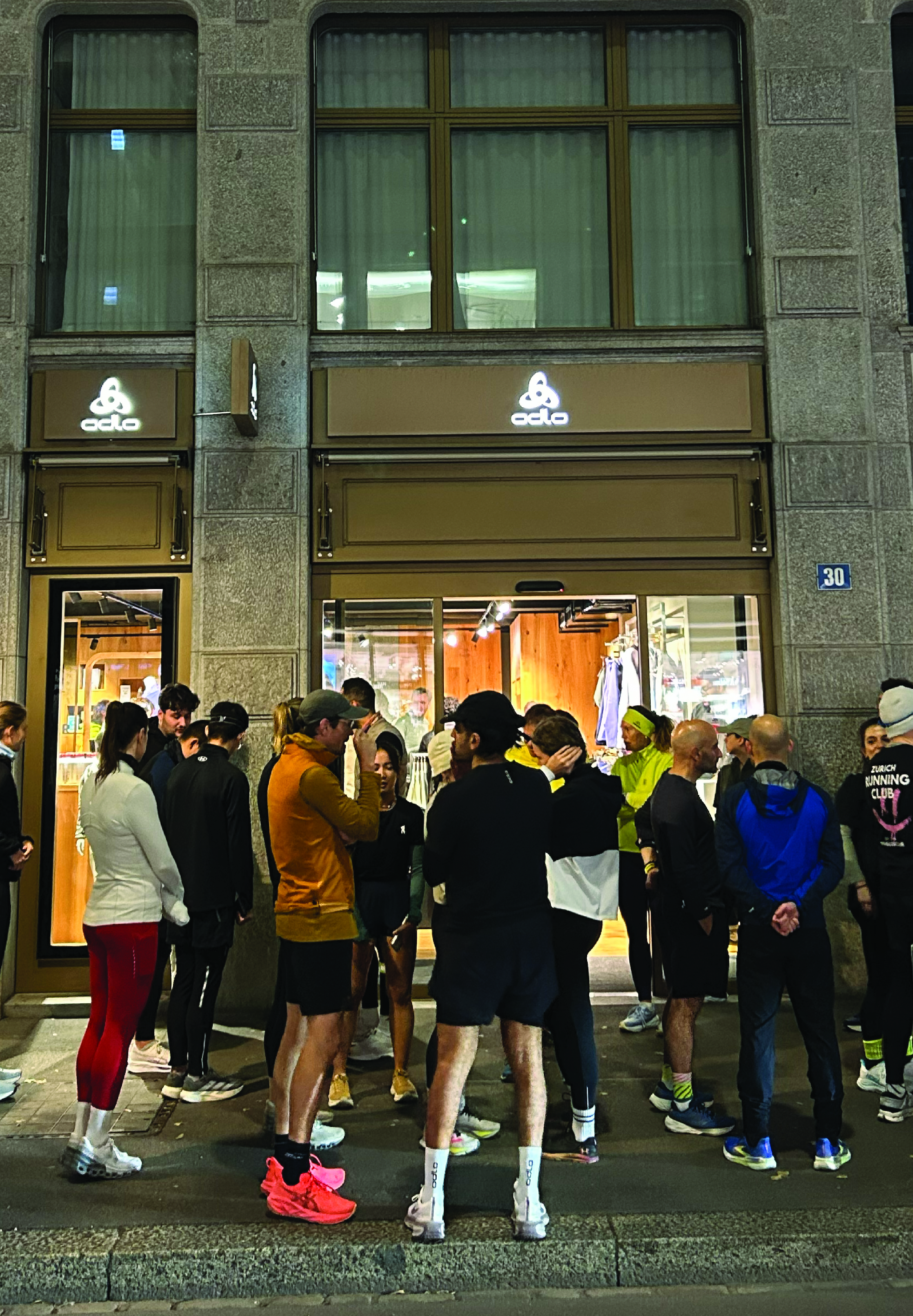 Zürich Community Run FW25