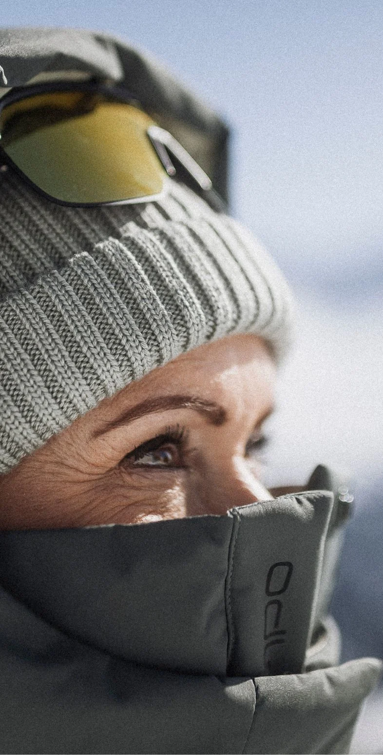 The Ascent reversible down hooded parka