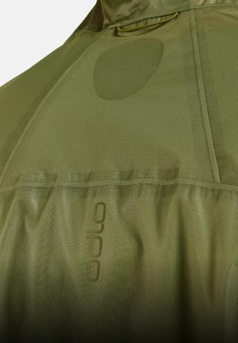 The ZW Dual Dry Performance Knit waterproof running jacket-reflective details SS26