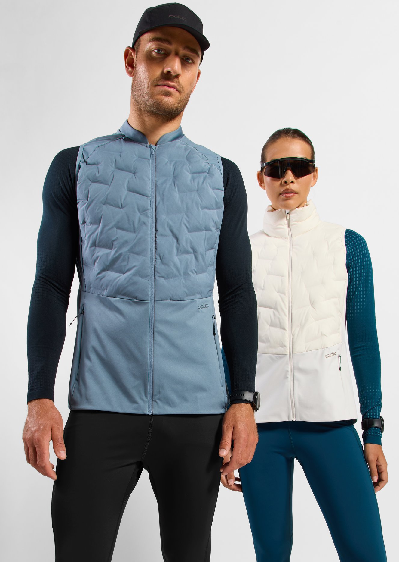 FW26 Running in the dark Blog Shoppable Portrait Zeroweight Insulator Running Jacket D