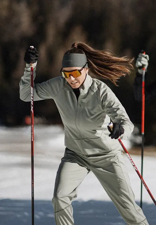 cross-country ski training 