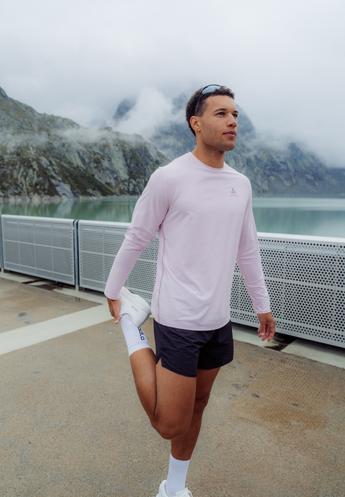 Shop the look Running brand men ZW outfit long SS26 