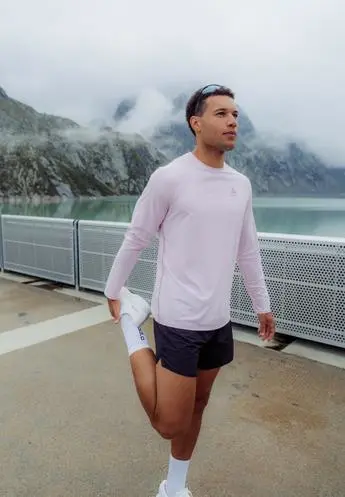 Shop the look Running brand men ZW outfit long SS26 