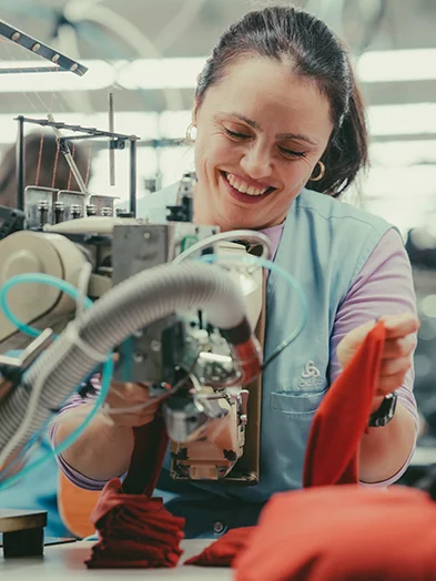 Half width tout grid - Sustainability Make it fair