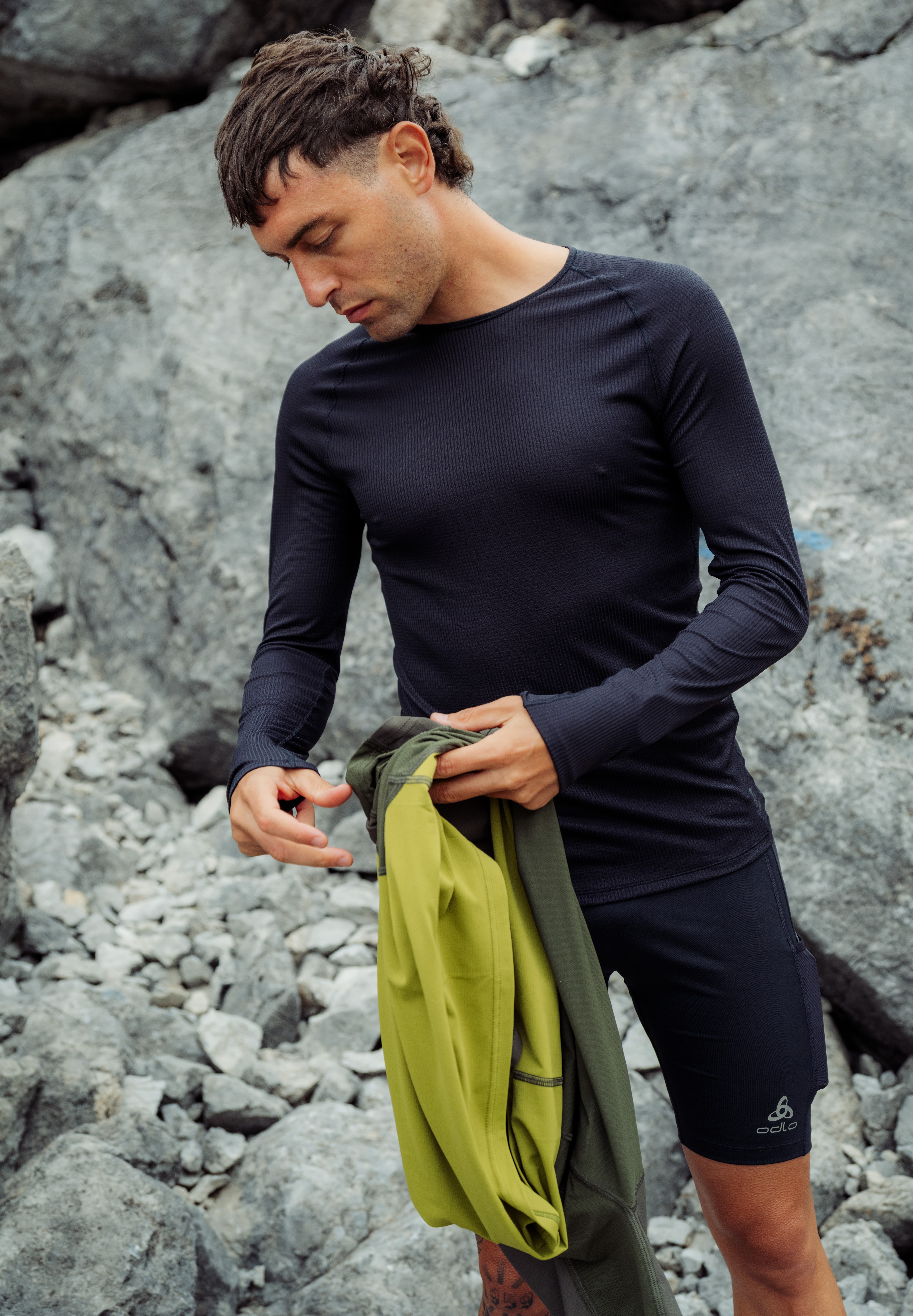 Running CLP Card List Grid SS26 running base-layer men 