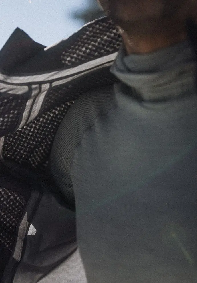 The Dual Dry Waterproof cross-country skiing insulated jacket