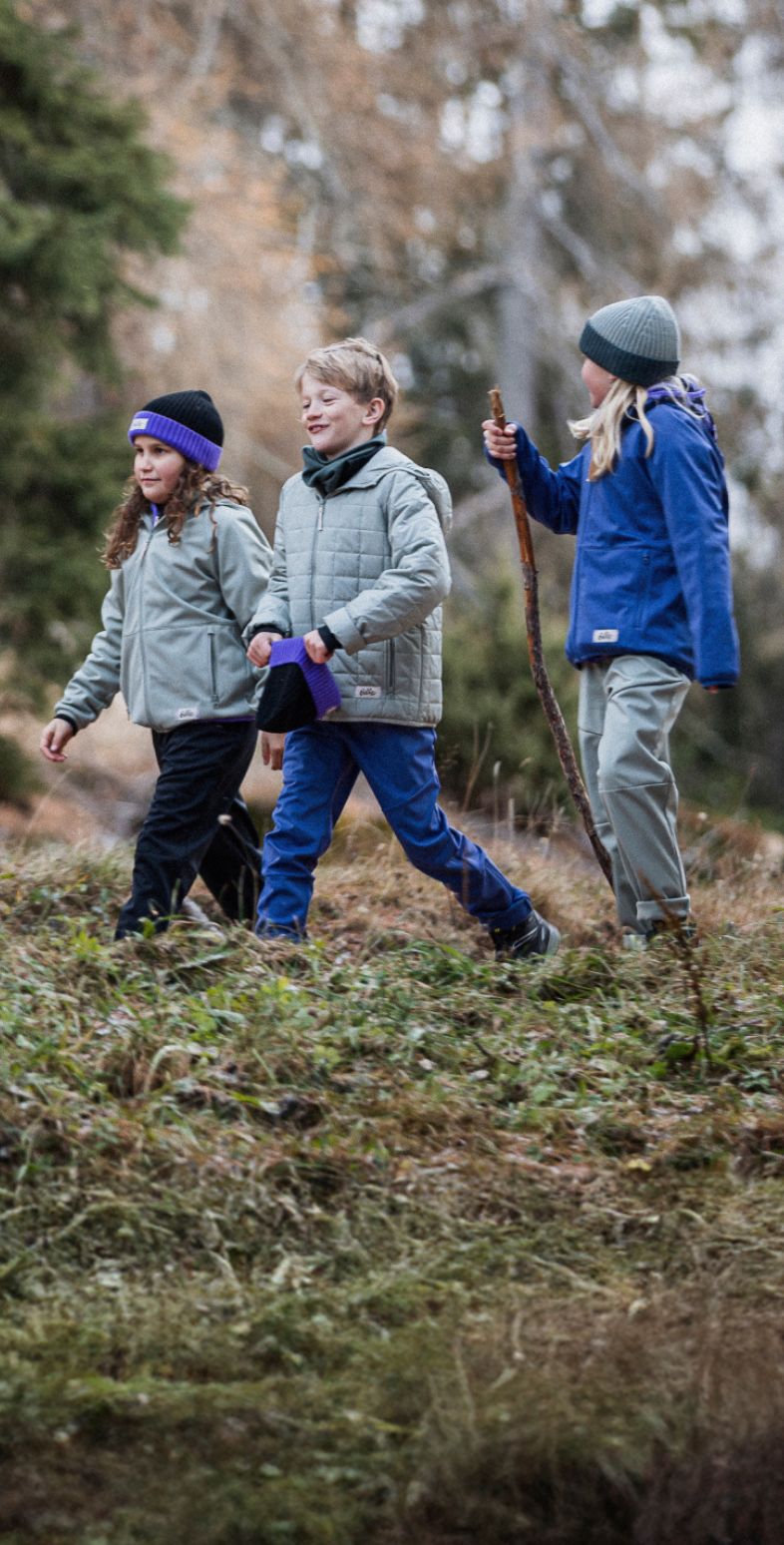 autumn hiking kids collection