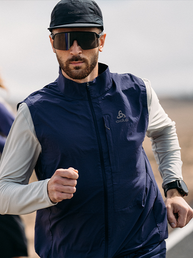 Running clothes for women and men | Discover now at Odlo®