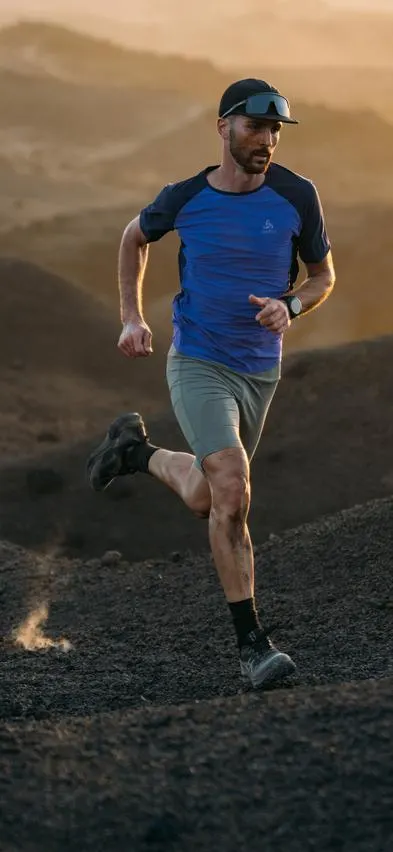 X-Alp cargo trail running short tights Men