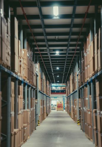 Warehouse in Bruggen