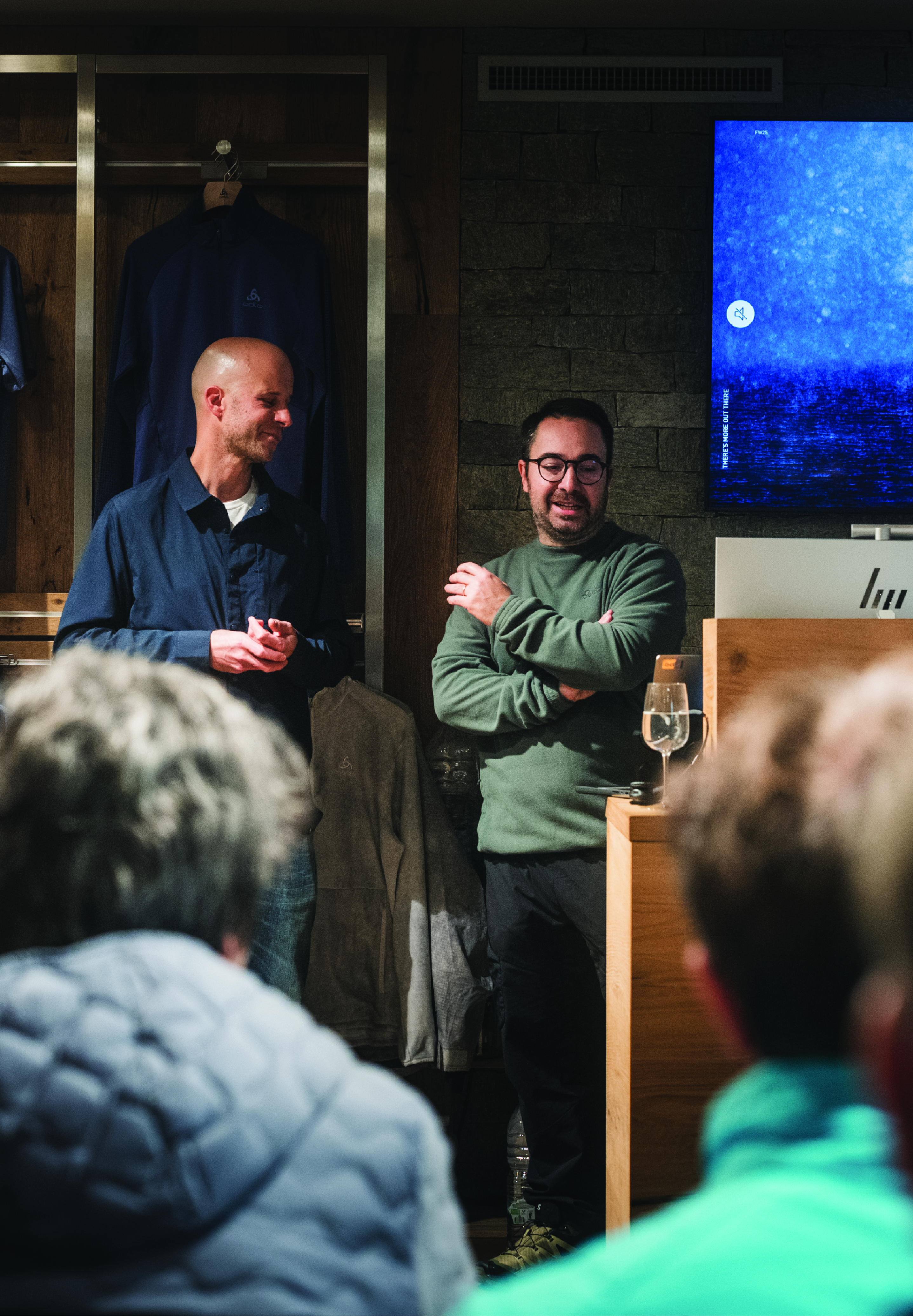 Filip Zuan Layering Event FW25