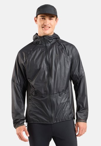 breathable dual dry running insulated jacket 