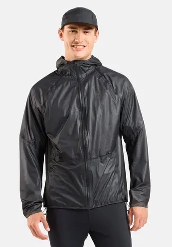 breathable dual dry running insulated jacket 