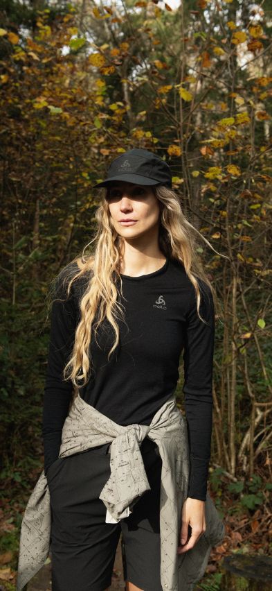 The Natural Merino 200 Base Layer Top women 