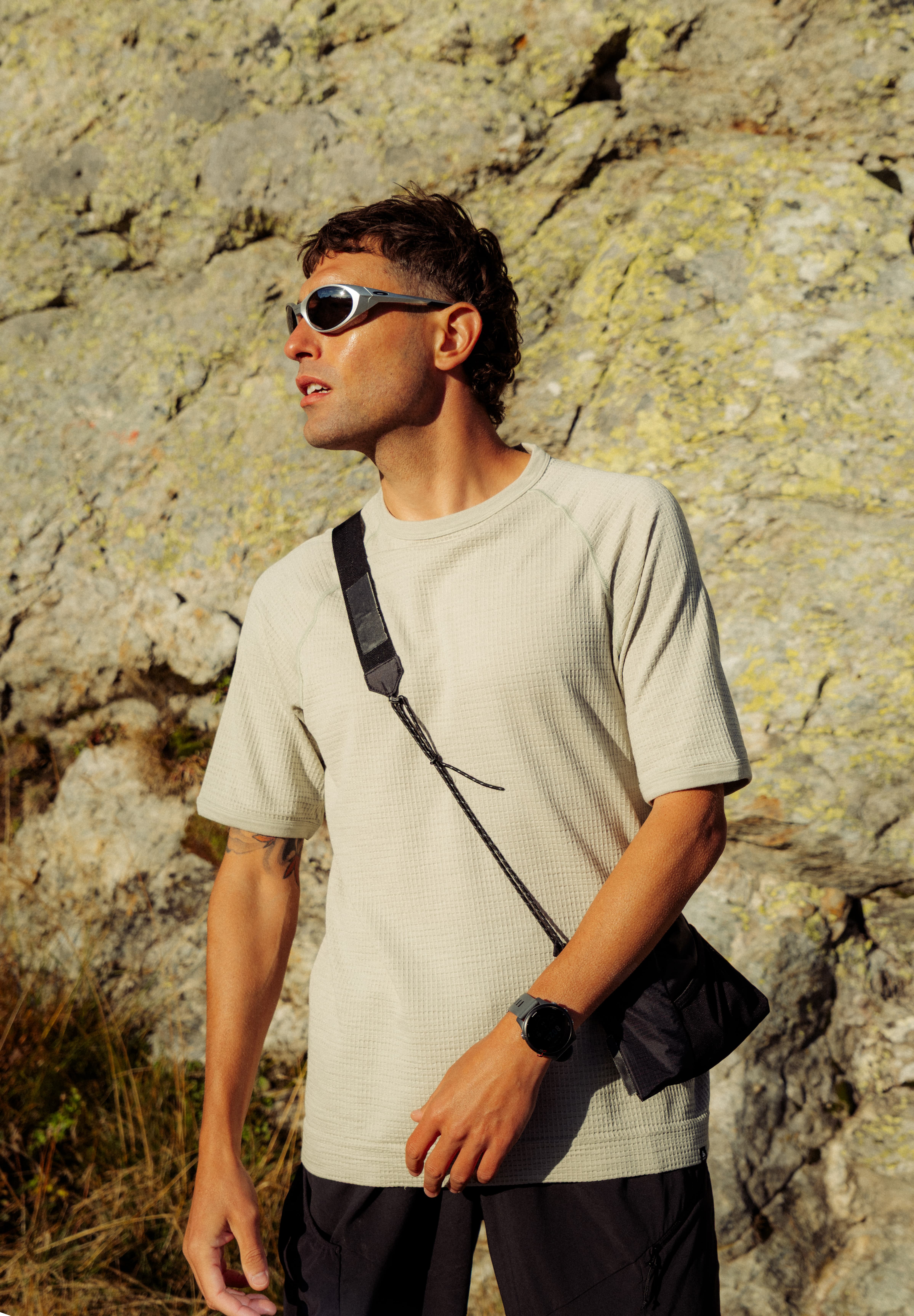 SS26 Performance Reinvented CLP carousel cubic merino men