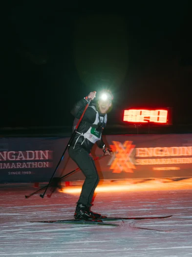 creator in ski action 