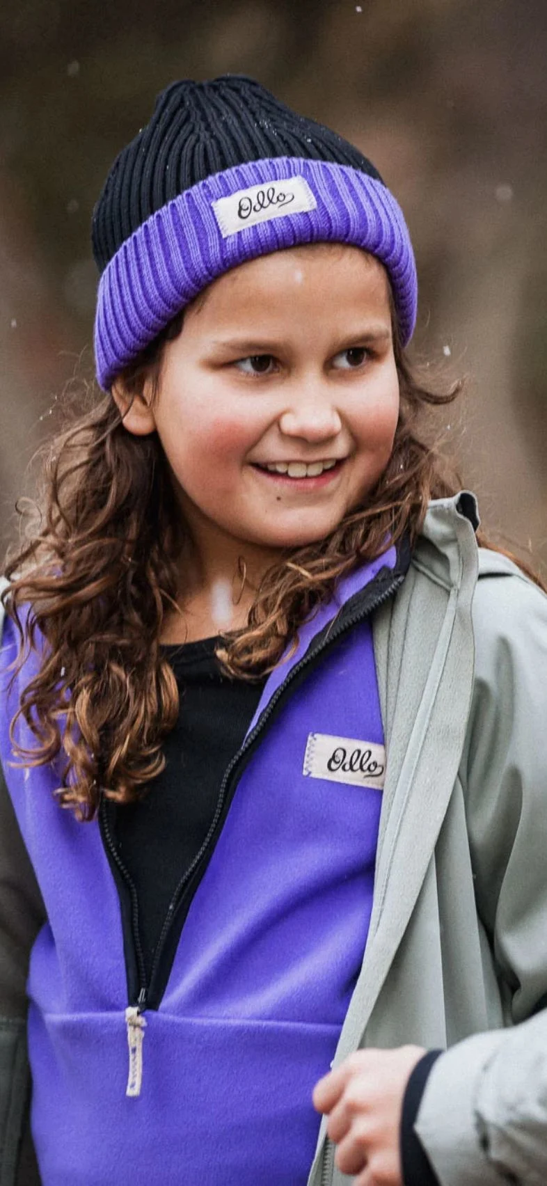 Classic Zip Fleece Kids-Brand Campaign-FW25