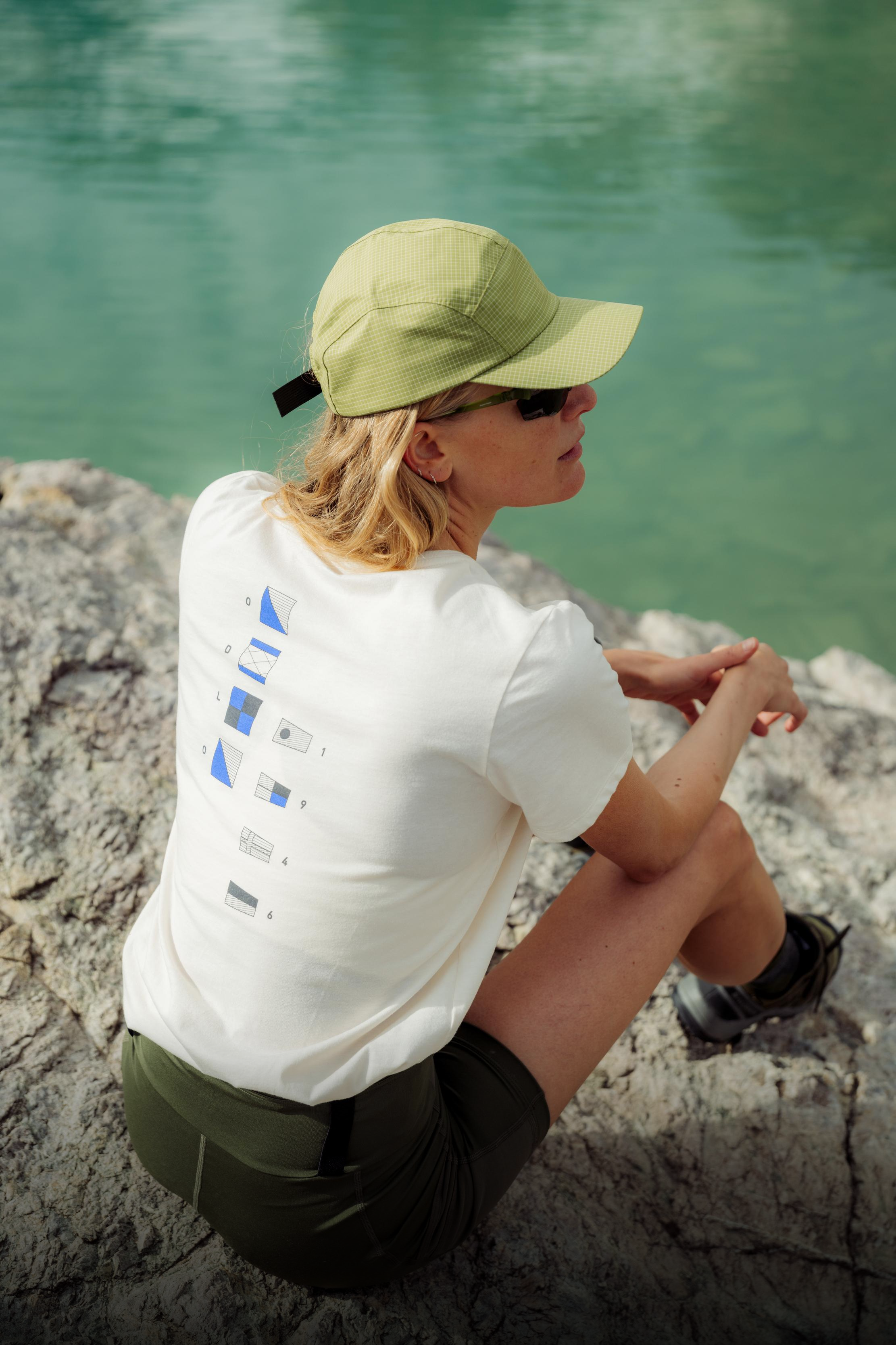 SS26 image The Ascent cotton blend Nautical Flags t-shirt cross-sell women