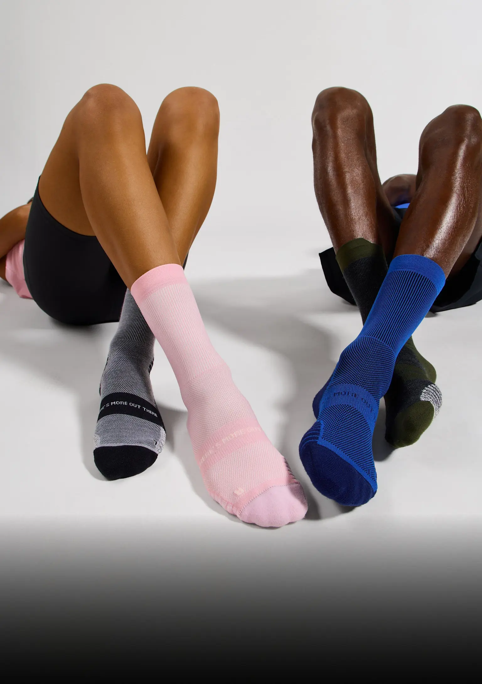 SS26 Sock renewed colorful choices for women and men