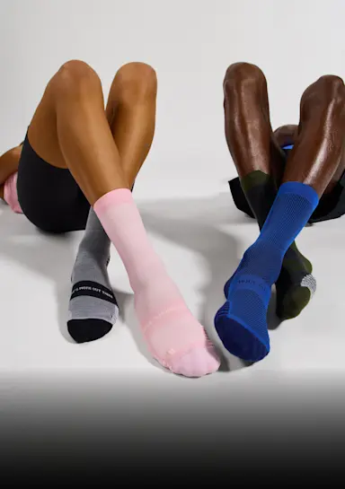 SS26 Sock renewed colorful choices for women and men