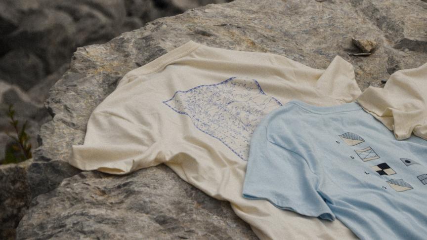 The Ascent cotton blend Unlimited Exploration t-shirt & Cotton Blend Odlo Flags T-shirt crew neck D