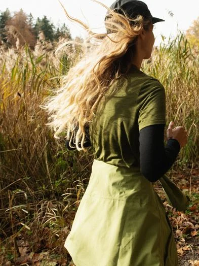 The Ascent merino-blend 130 t-shirt women