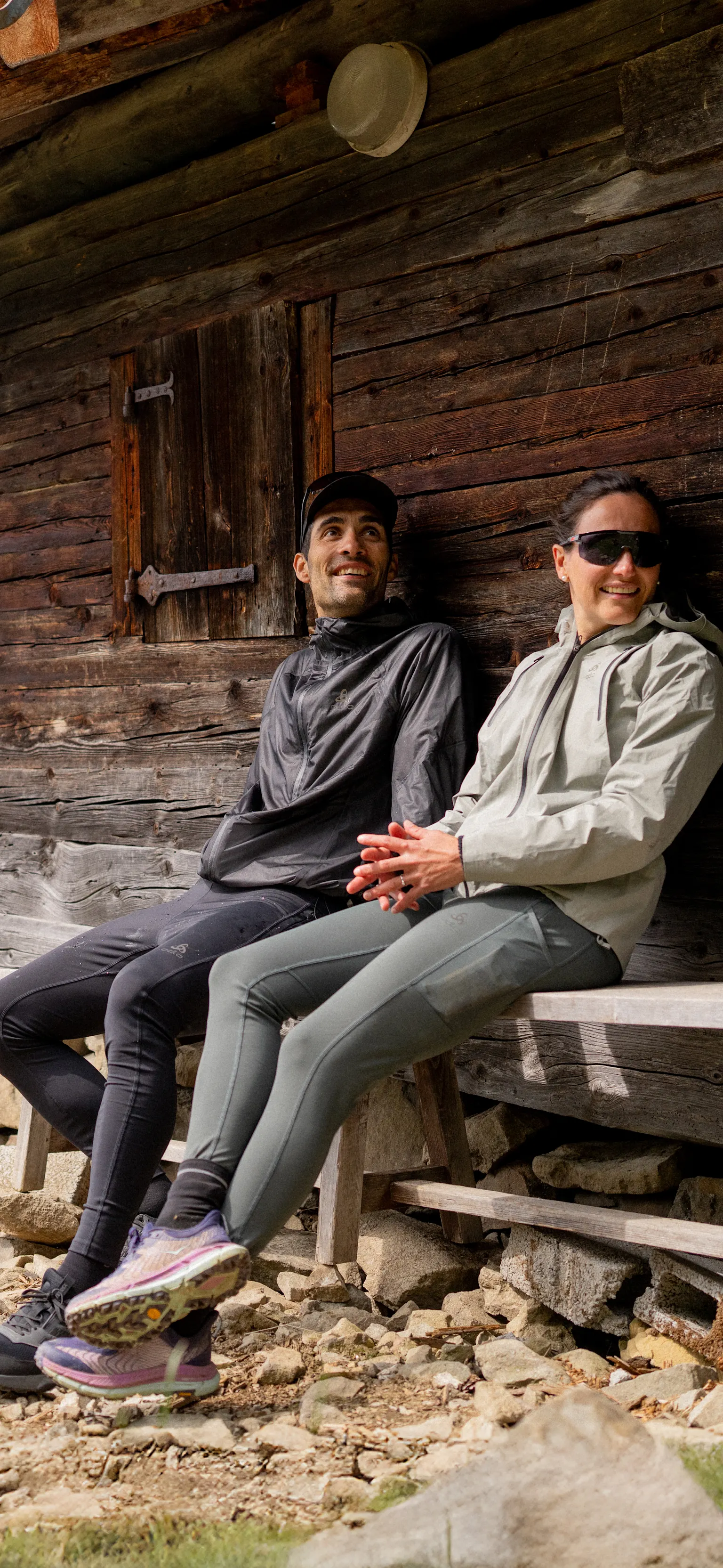 FW25 Martin and Wife Running Outfits