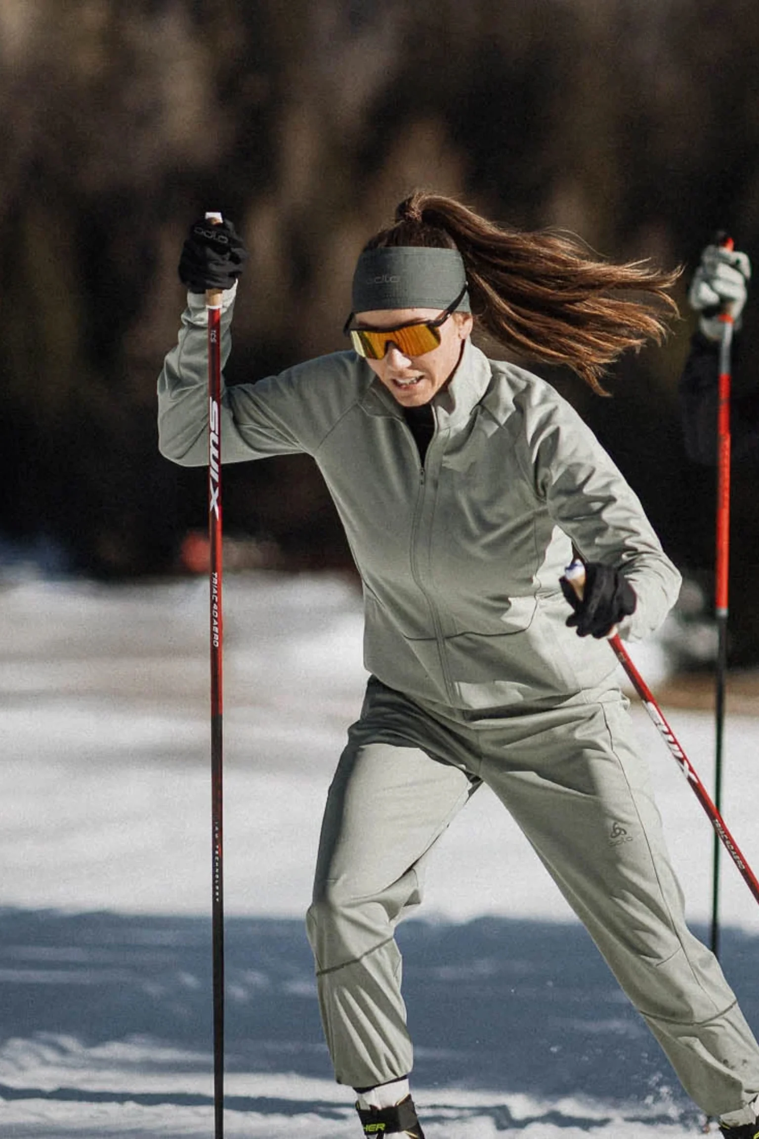 FW25 cross country jacket