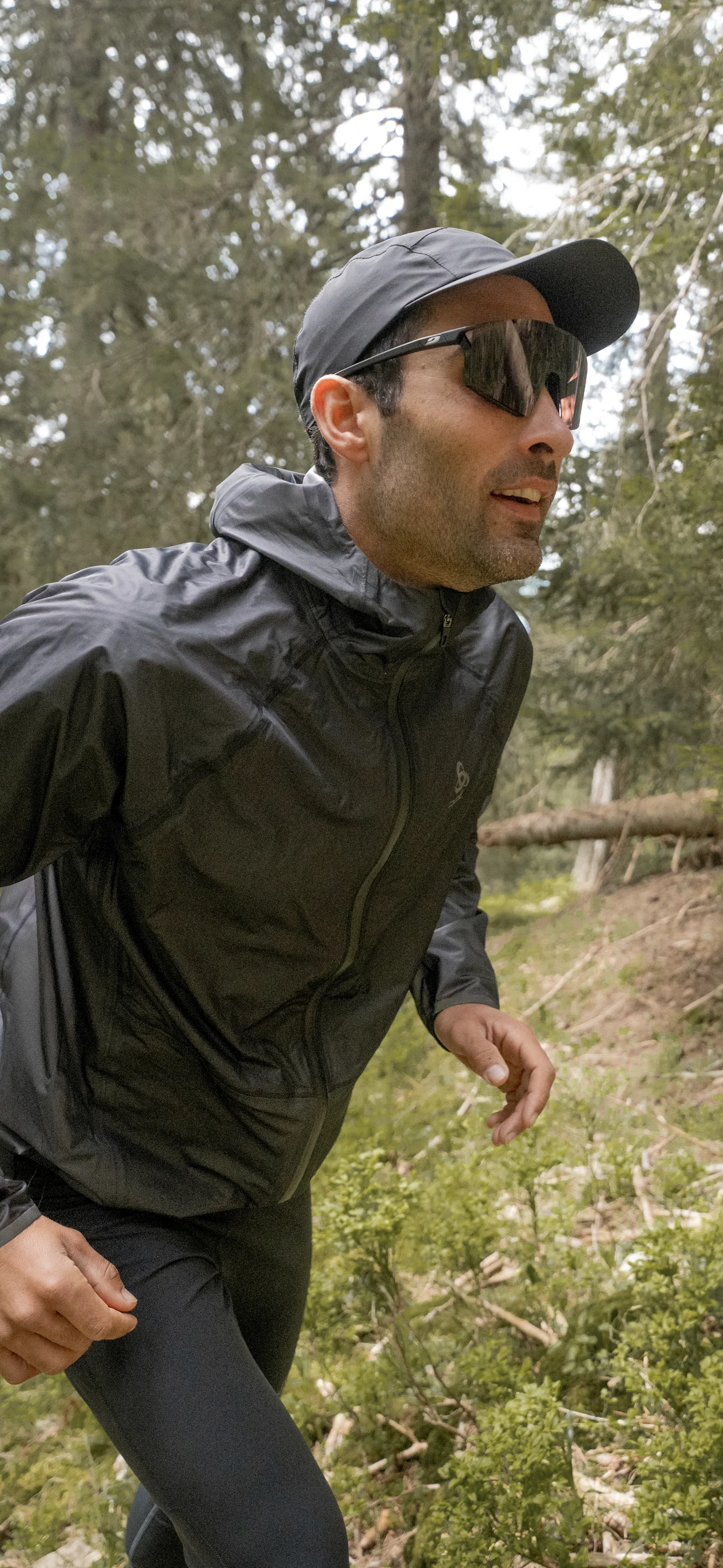 FW25 Martin Fourcade Running Dual Dry jacket