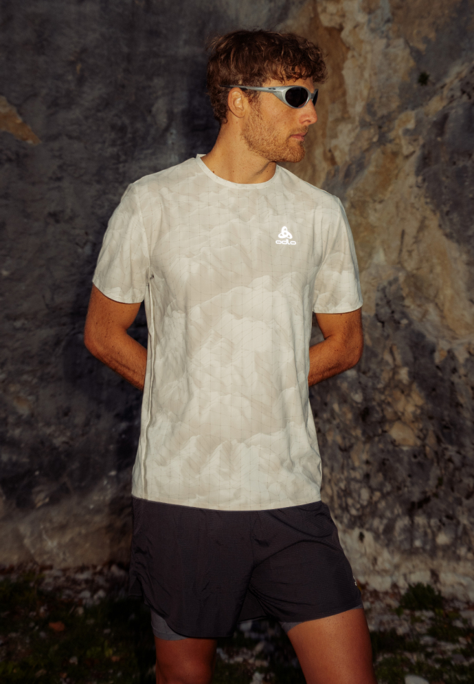 SS26 Hyper Mapping cross-sell PLP Zeroweight Print T-shirt