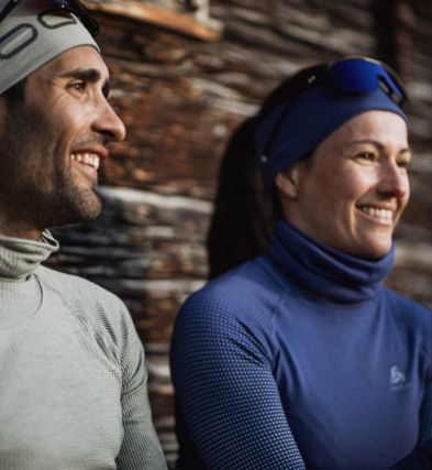 FW25 Half width tout grid for Cross-Country Outfit Base Layer