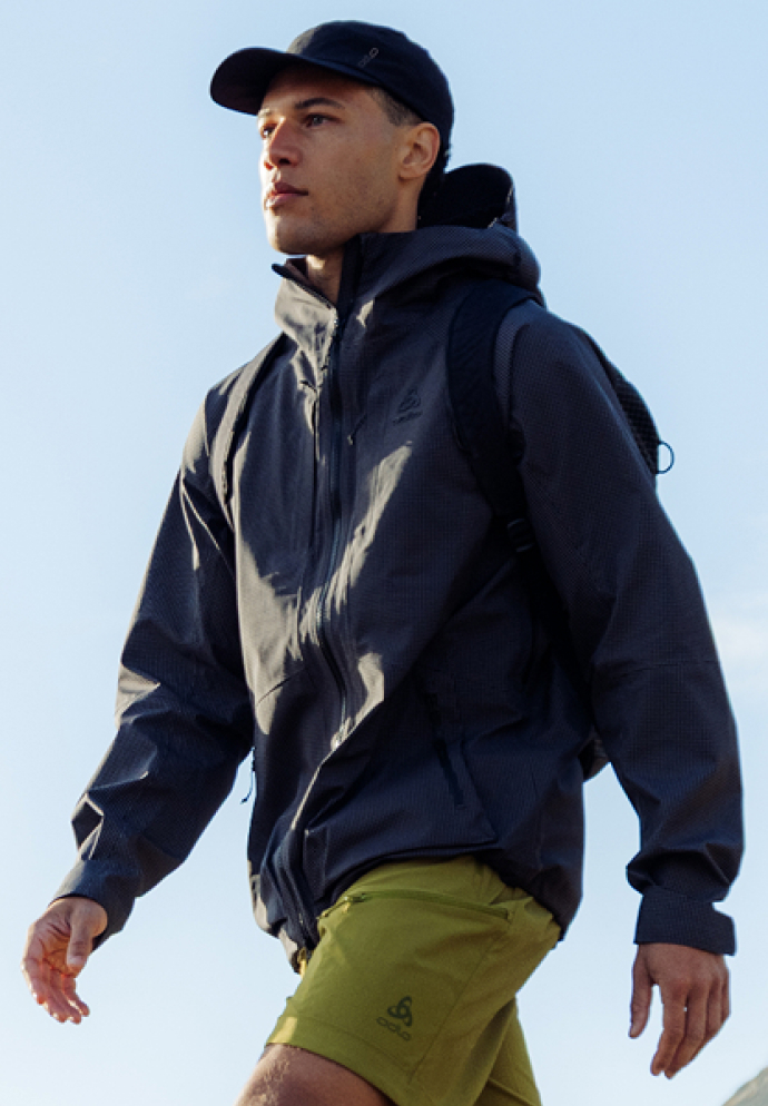 Content cards list multisport jackets SS26 