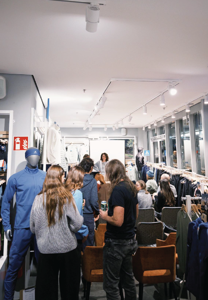 FW25 event Social Media in Sport: Talk with Sports psychologist beanie image