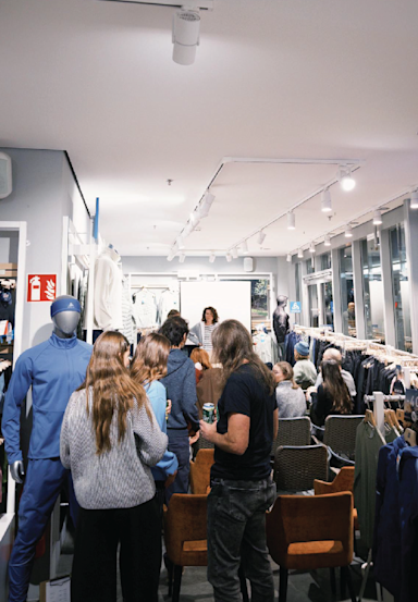 FW25 event Social Media in Sport: Talk with Sports psychologist beanie image