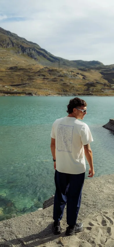 554842 cotton blend t-shirt