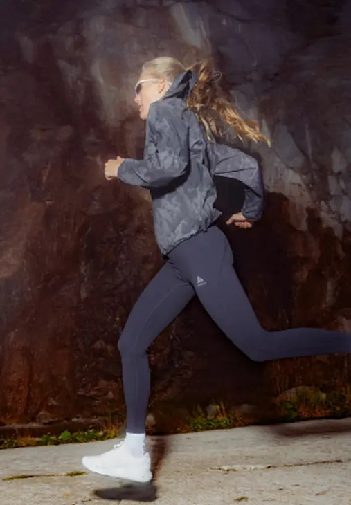 SS26 Hyper Mapping Zeroweight Tights