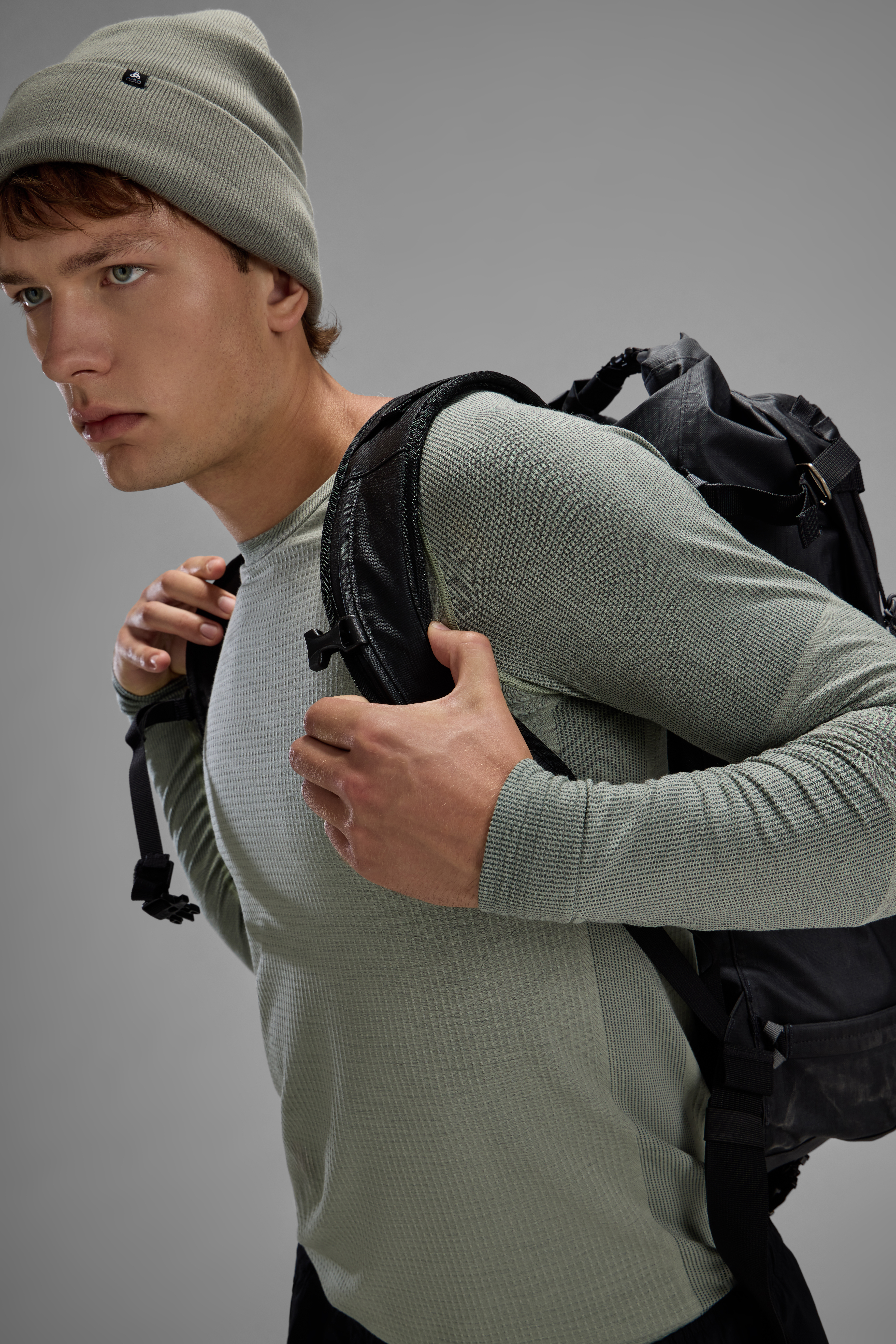 FW25 Cross-sell performance wool base layers men studio