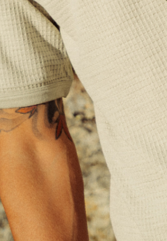 The Cubic Merino short-sleeve crew neck t-shirt- odor control