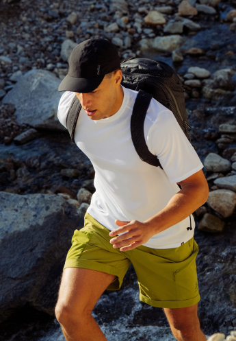 Hiking men