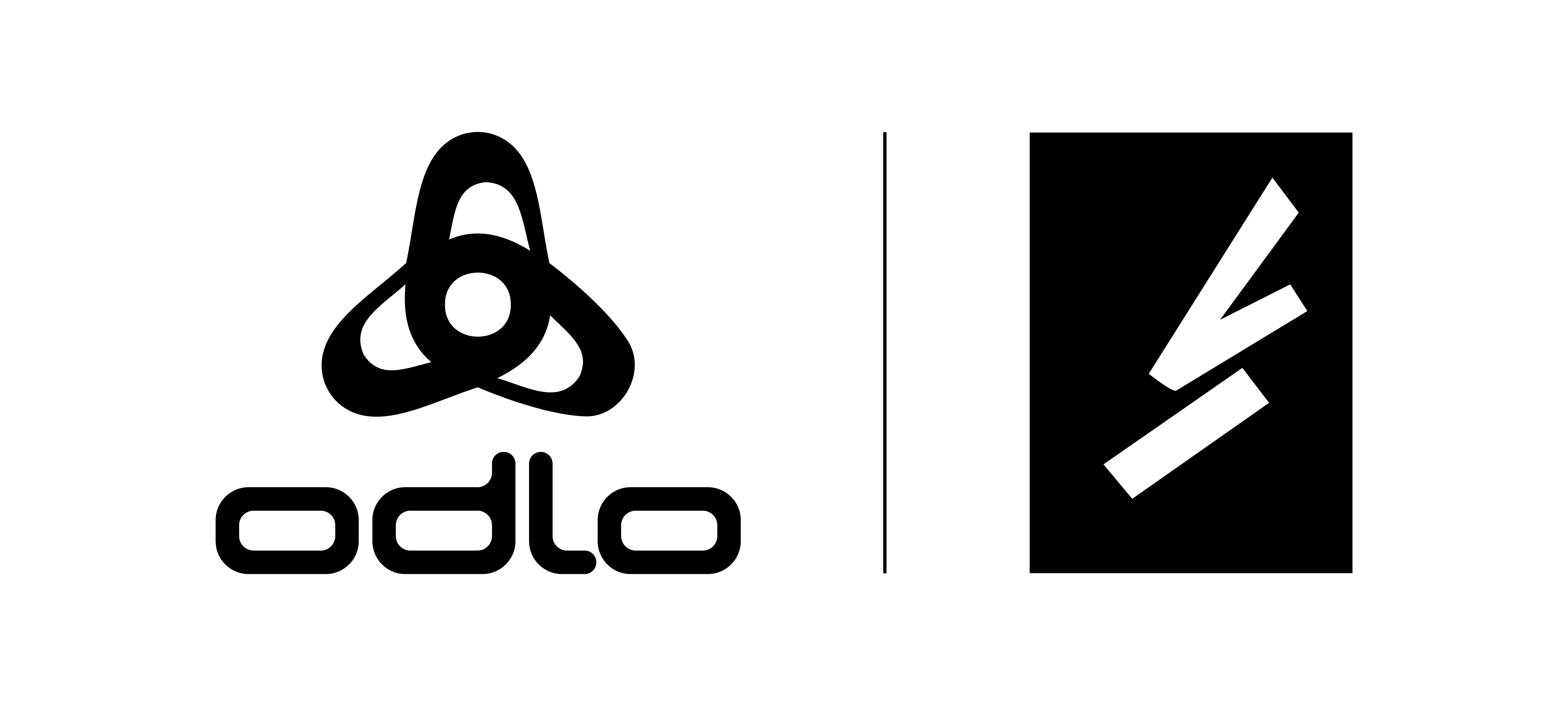 Logos Odlo x Sanfo Outdoors