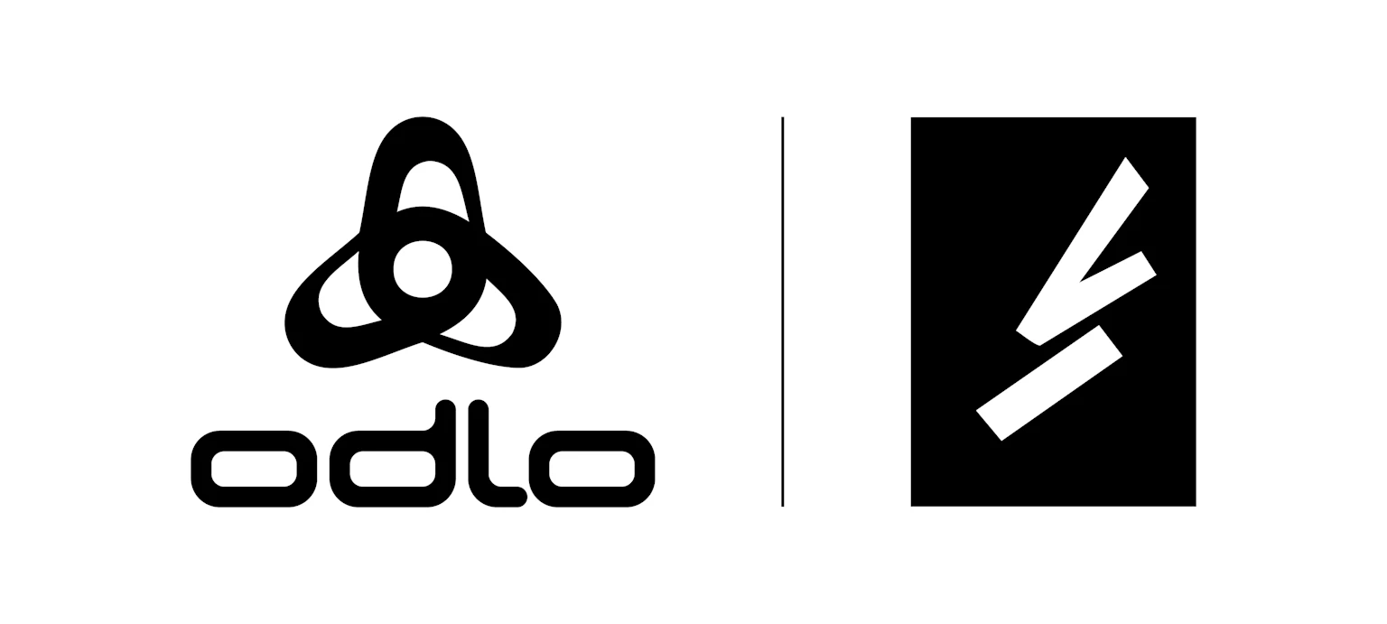 Logos Odlo x Sanfo Outdoors