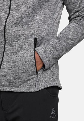 Zippered Hand Pockets 