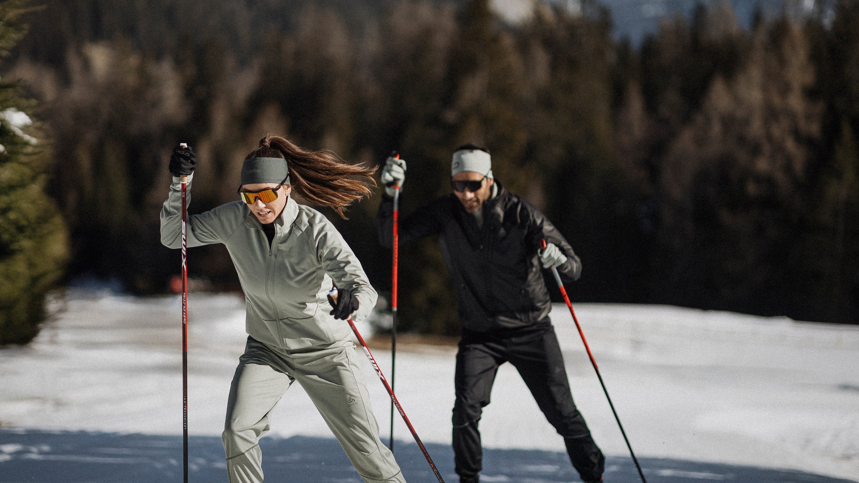 Shoppable landscape -The Zeroweight Elite windproof cross-country jacket & pants - D