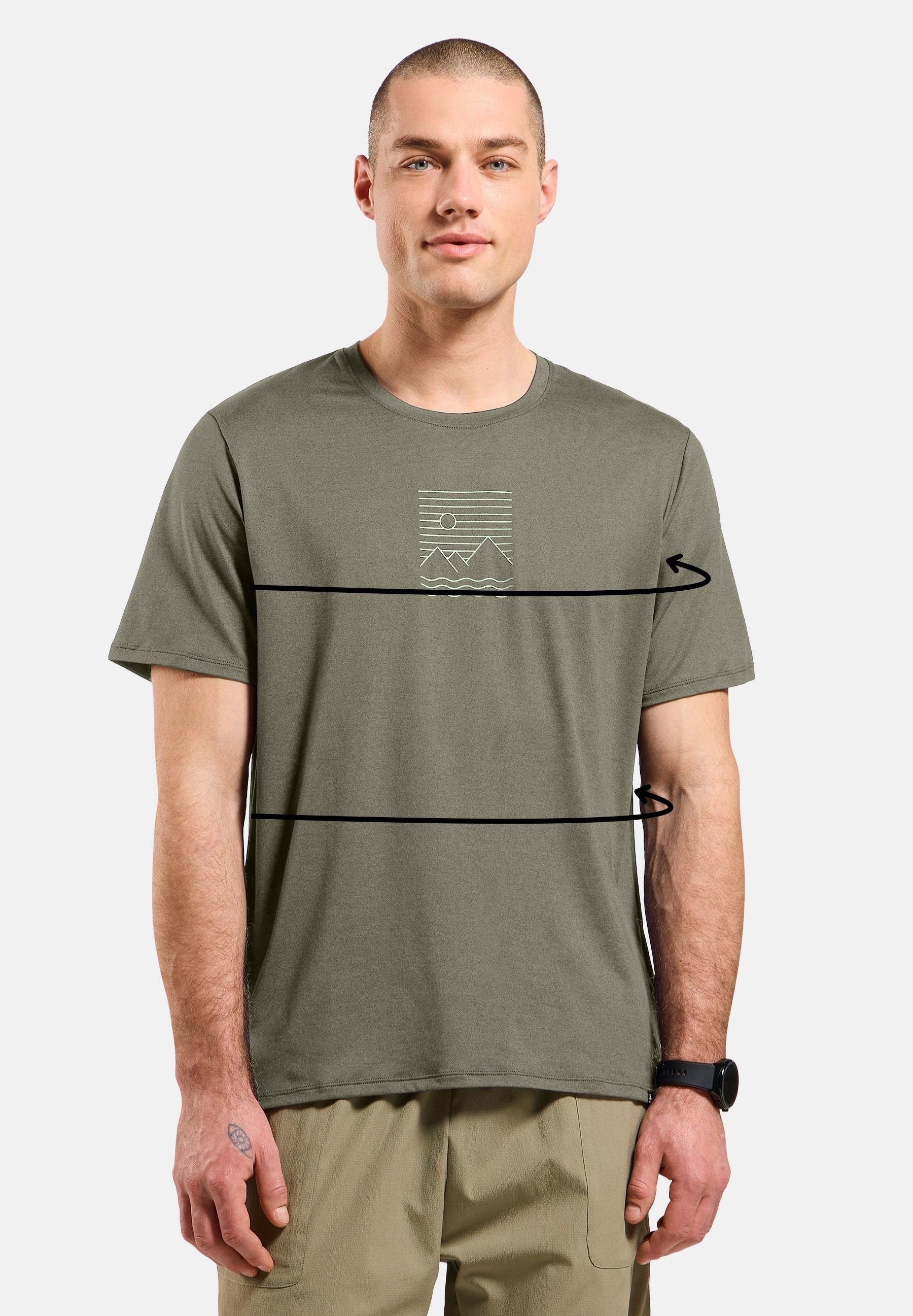 Size guide - size chart men top