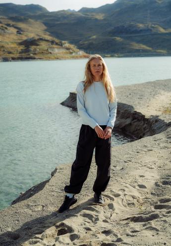 Shop the look Outdoor cubic tee brand women outfit SS26